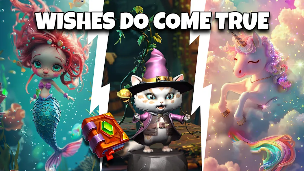 Catnip Word Wishes screenshot 2