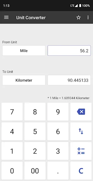 ClevCalc - Calculator screenshot 4