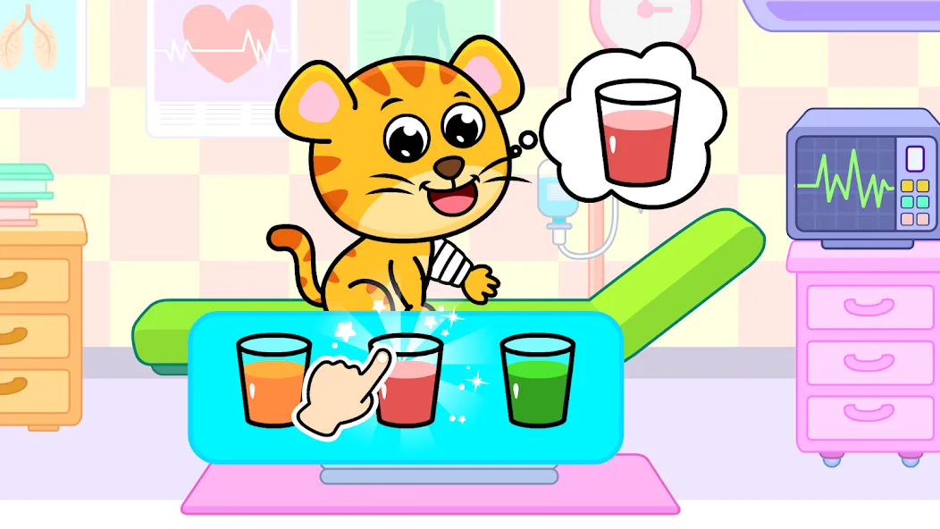 Timpy Doctor Games for Kids screenshot 1