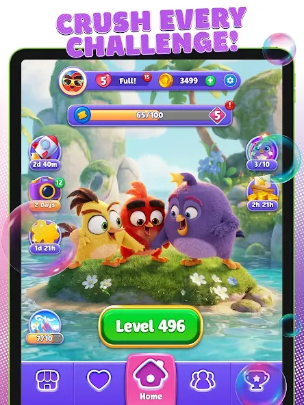 Angry Birds Dream Blast screenshot 10