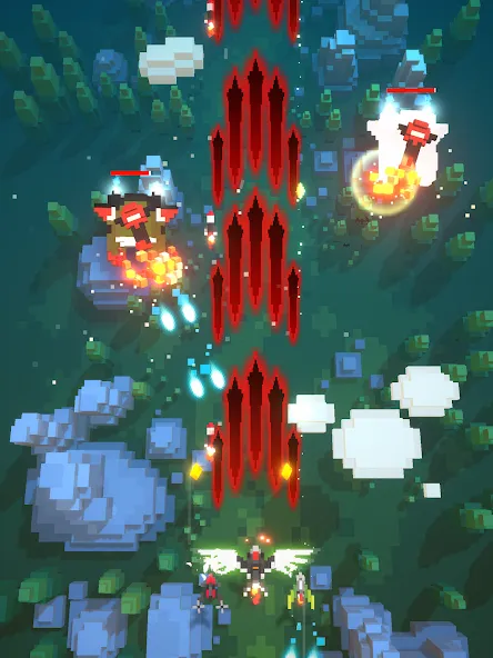 Retro Wings: Sky Combat screenshot 9