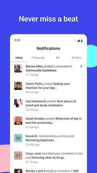Circle screenshot 1
