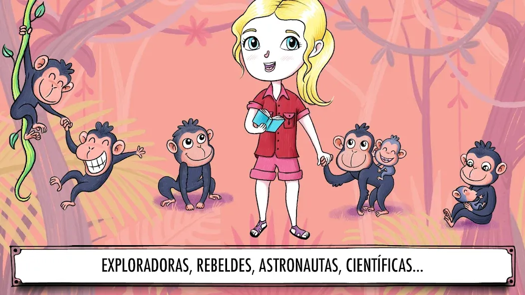 Mujeres Que Cambiaron el Mundo screenshot 4