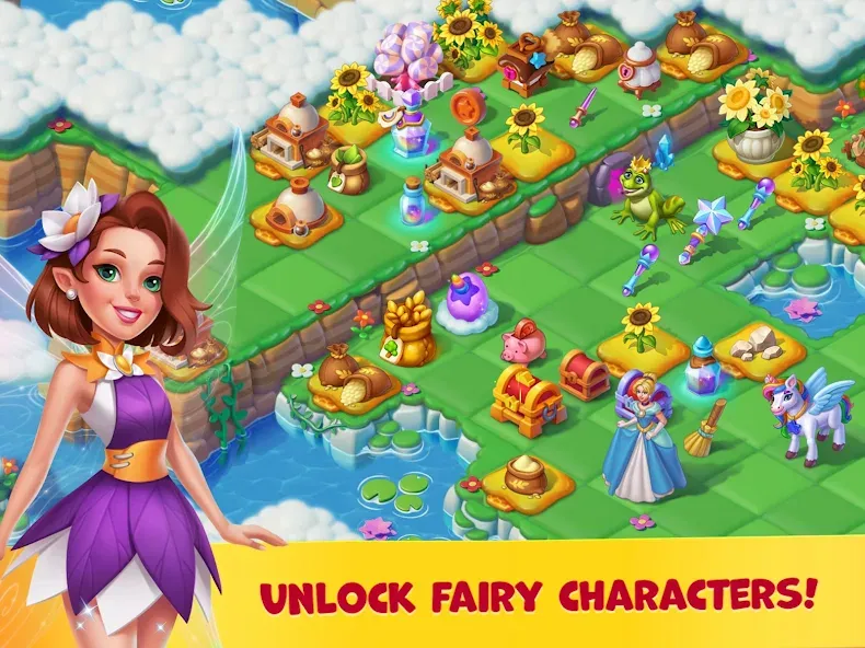Fairyland: Merge & Magic screenshot 8