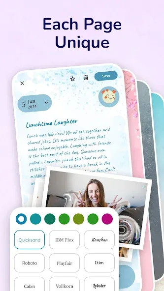 My Diary - Daily Journal, Lock screenshot 4