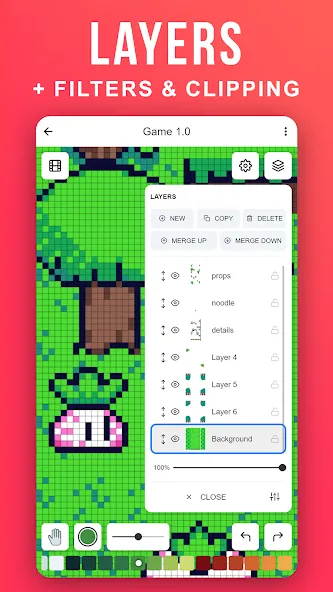 Pixilart - Make Pixel Art screenshot 2