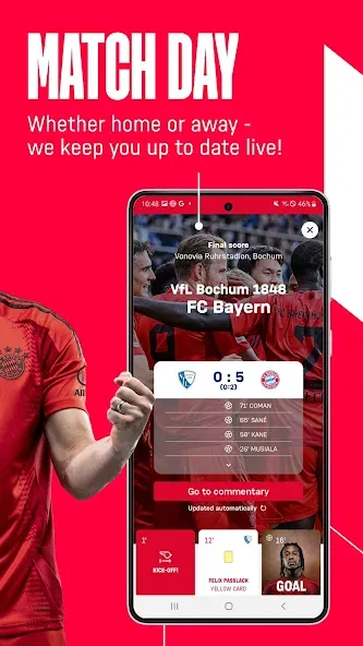 FC Bayern München screenshot 3