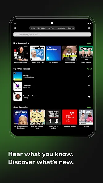 radio.net - AM FM Radio Tuner screenshot 9