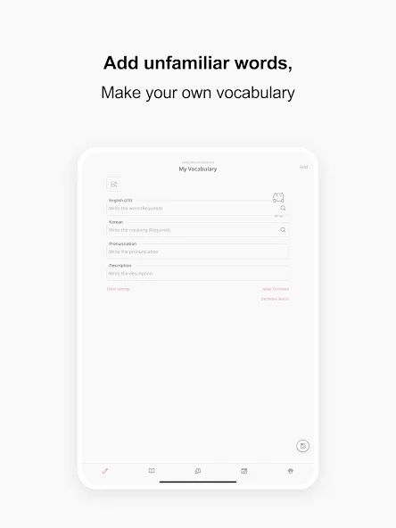 VoCat - My Own Vocabulary screenshot 10