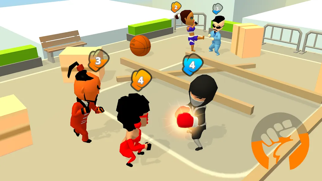I, The One – Action-Kampfspiel screenshot 8