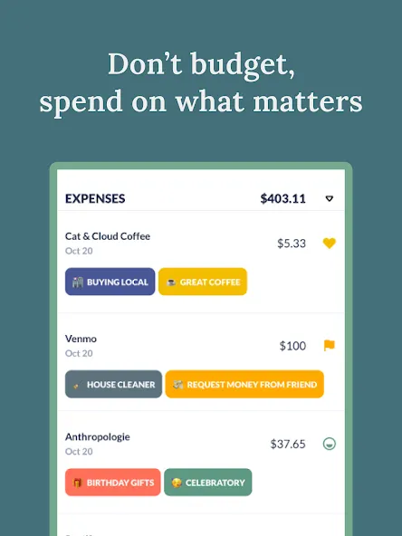 MoodWallet: Money Management screenshot 12