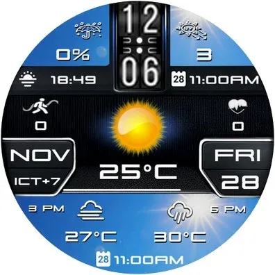 N-SPORT771 HighWeather Digital screenshot 10