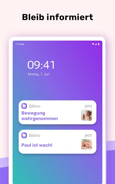 Babyphone Bibino: Baby Kamera screenshot 14