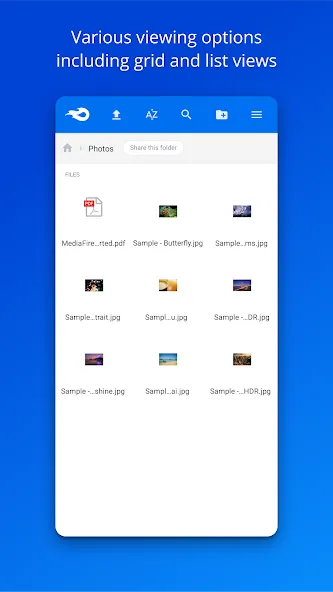 MediaFire screenshot 5