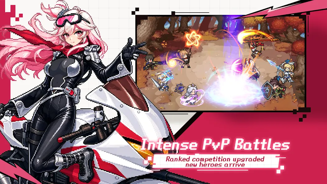 Pixel Brave: Idle RPG screenshot 4
