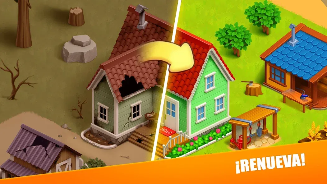 Yellowstone: Aventura Granja screenshot 2