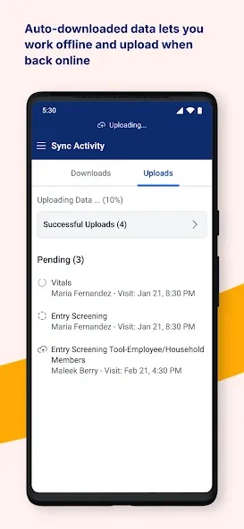 AlayaCare screenshot 7