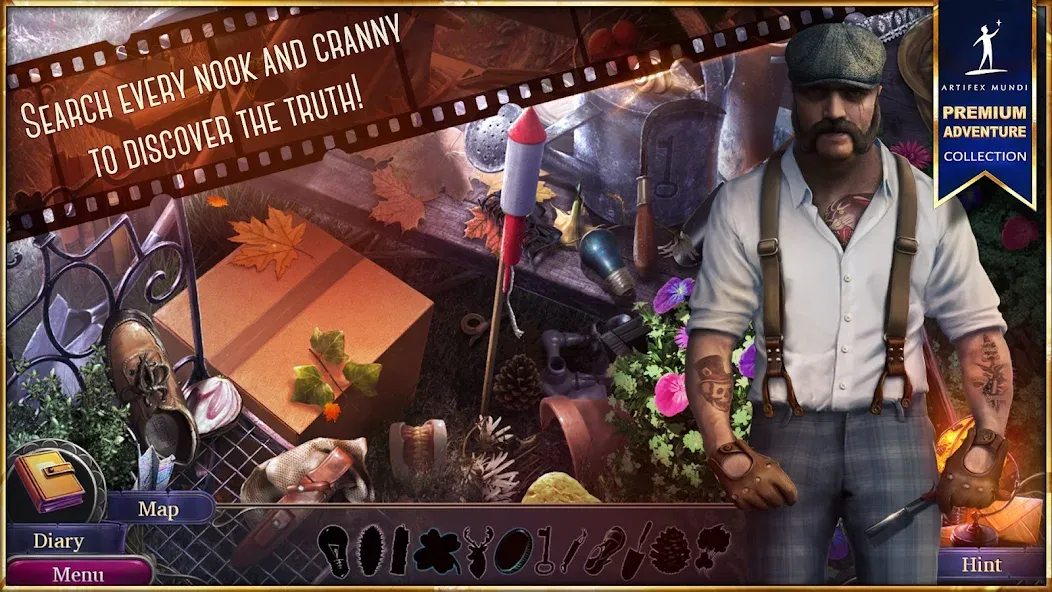 Noir Chronicles: City of Crime screenshot 2