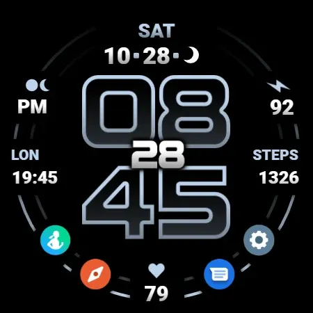 NW Ace Pro V2 Watch Face screenshot 18