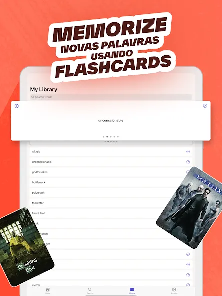 Wordy – Aprendizado de Idiomas screenshot 8