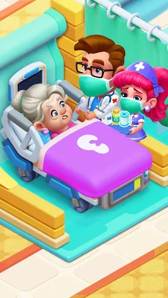 Grand Hospital: ASMR screenshot 2