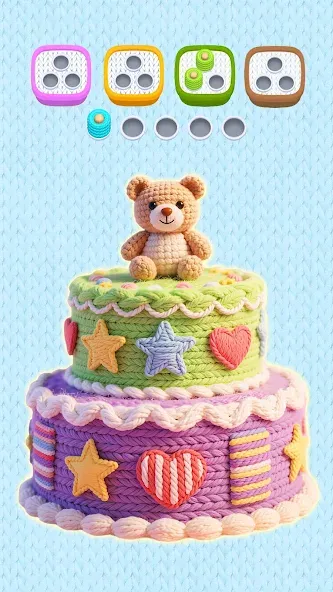 Wool Saga 3D - Yarn Sort screenshot 3