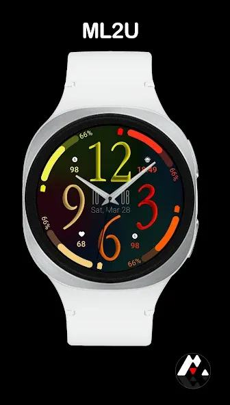 ML2U 376b Modern Analog Face screenshot 7