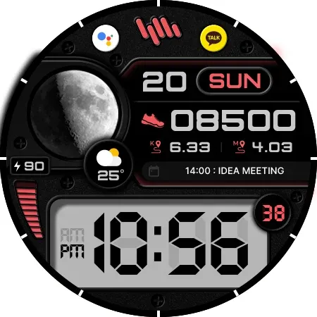 SamWatch Digital Jupiter 2023 screenshot 36
