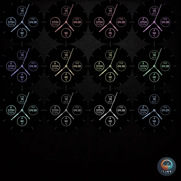 Time Essence Watch Face screenshot 3