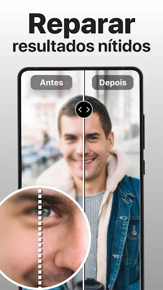 PhotoBoost Melhorador Fotos AI screenshot 27