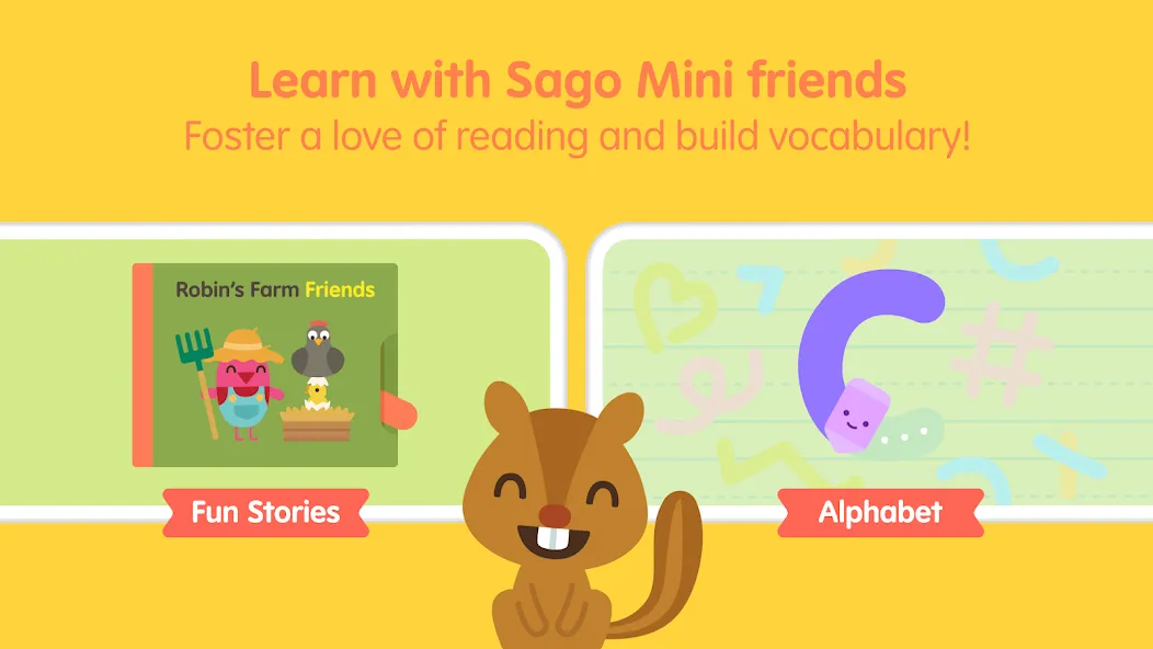 Sago Mini School Toddler Games screenshot 5