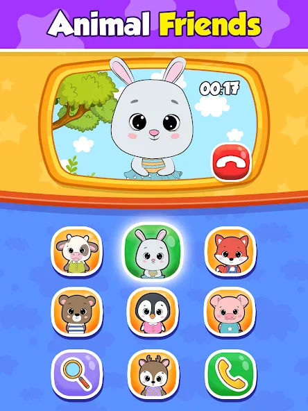 Toy Phone Baby Learning games screenshot 12