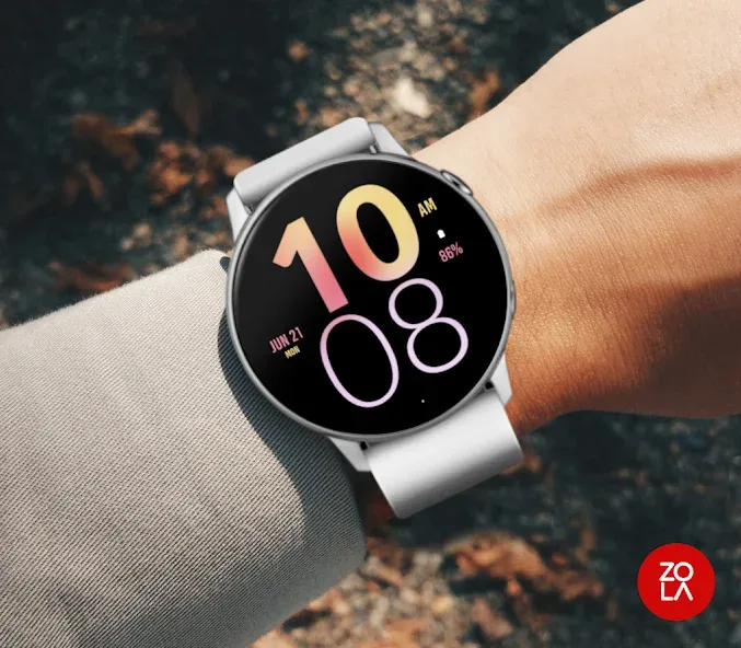 Lovely Large Watch Face screenshot 3