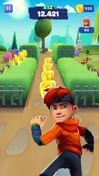 MetroLand - Endless Runner screenshot 1