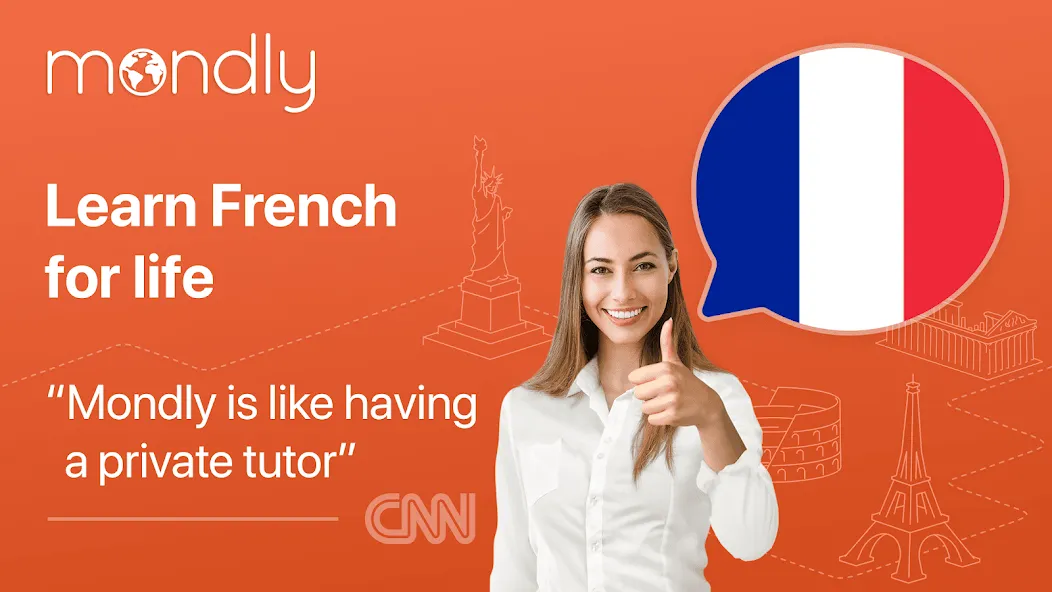 Learn French - Speak French screenshot 1
