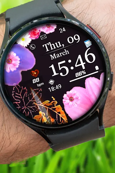 FSW225 WATCHFACE screenshot 4
