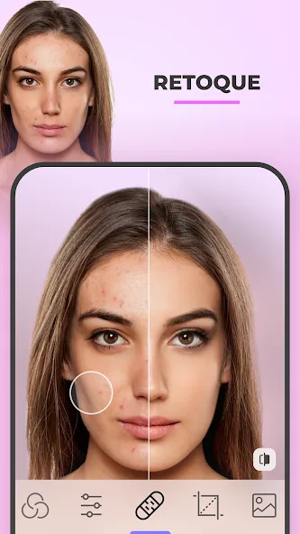 FaceApp: Editor facial screenshot 8