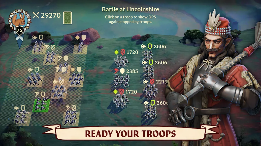Dawn of Ages: total war battle screenshot 1