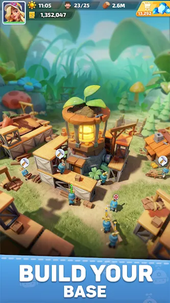 Tiny War:Survival Express screenshot 1