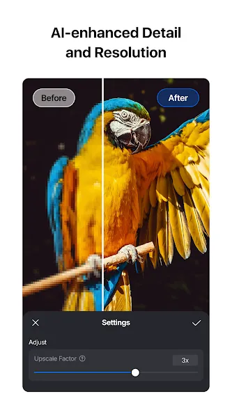 VN: Photo & Video Editor screenshot 3