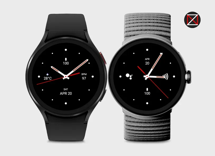 Minimal Analogue Watch Face screenshot 3