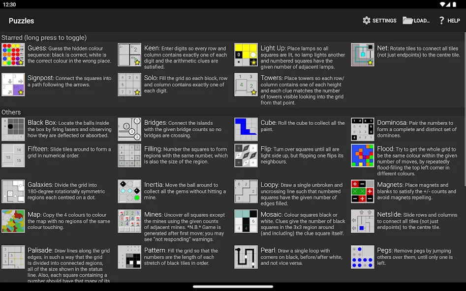 Simon Tatham's Puzzles screenshot 23
