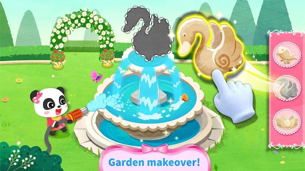 Little Panda's Dream Castle screenshot 4