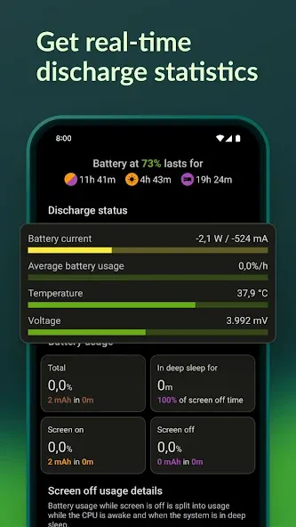 AccuBattery screenshot 3