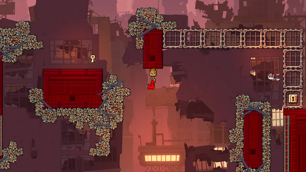 Super Meat Boy Forever screenshot 3