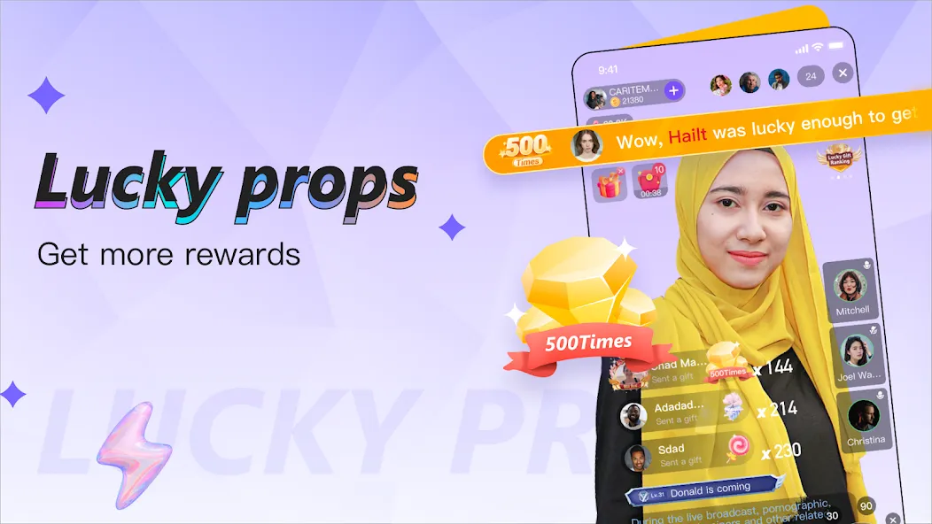 Papaya Live-Live Stream,Show screenshot 10