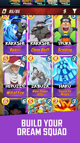 NARUTO: Ninja Cards screenshot 7