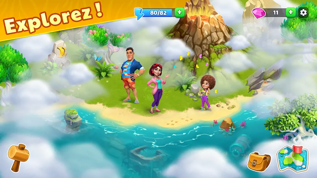 Bermuda Adventures: Ferme Jeux screenshot 4