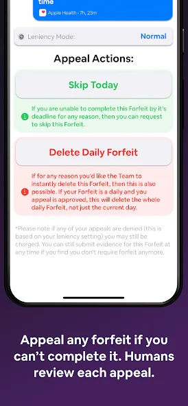 Forfeit: Habit Contracts screenshot 12
