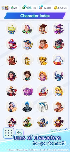Disney Pixel RPG screenshot 6